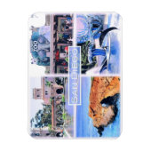 Californië - San Diego - mozaïek - VS - Magneet (Verticaal)