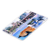 Californië - San Diego - mozaïek - VS - Magneet (Linkerzijde)