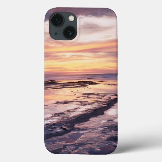 Californië, San Diego, Sunset Cliffs, Sunset 1 Case-Mate iPhone Case (Achterkant)
