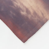 Californië, San Diego, Sunset Cliffs, Sunset 1 Fleece Deken (Hoek)