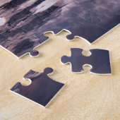 Californië, San Diego, Sunset Cliffs, Sunset 1 Legpuzzel (Zijkant)