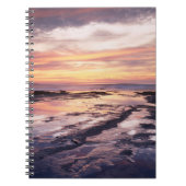 Californië, San Diego, Sunset Cliffs, Sunset 1 Notitieboek (Voorkant)