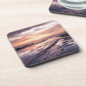 Californië, San Diego, Sunset Cliffs, Sunset 1 Onderzetter (Linkerzijde)