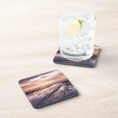 Californië, San Diego, Sunset Cliffs, Sunset 1 Onderzetter (Rechterzijde)