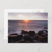 Californië, San Diego, Sunset Cliffs, Sunset 2 Briefkaart (Voorkant / Achterkant)