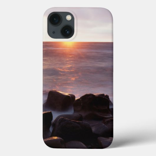 Californië, San Diego, Sunset Cliffs, Sunset 2 Case-Mate iPhone Case (Achterkant)