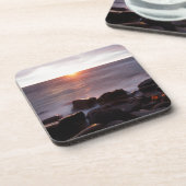 Californië, San Diego, Sunset Cliffs, Sunset 2 Drankjes Onderzetter (Linkerzijde)