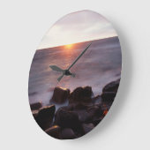 Californië, San Diego, Sunset Cliffs, Sunset 2 Grote Klok (Hoek)