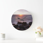 Californië, San Diego, Sunset Cliffs, Sunset 2 Grote Klok (Huis)