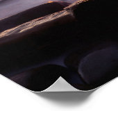 Californië, San Diego, Sunset Cliffs, Sunset 2 Poster (Hoek)