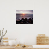 Californië, San Diego, Sunset Cliffs, Sunset 2 Poster (Keuken)