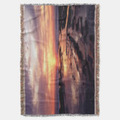 Californië, San Diego, Sunset Cliffs, Sunset 3 Deken (Voorkant Verticaal)