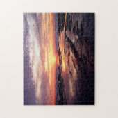 Californië, San Diego, Sunset Cliffs, Sunset 3 Legpuzzel (Verticaal)