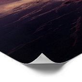 Californië, San Diego, Sunset Cliffs, Sunset 3 Poster (Hoek)