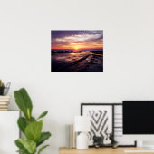 Californië, San Diego, Sunset Cliffs, Sunset 3 Poster (Thuiskantoor)