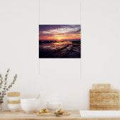 Californië, San Diego, Sunset Cliffs, Sunset 3 Poster (Keuken)