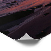 Californië, San Diego, Sunset Cliffs, Sunset 4 Poster (Hoek)