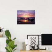 Californië, San Diego, Sunset Cliffs, Sunset 4 Poster (Thuiskantoor)