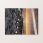 Californië, San Diego, Sunset Cliffs, Sunset 6 Legpuzzel (Horizontaal)