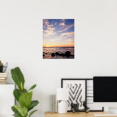 Californië, San Diego, Sunset Cliffs, Sunset 7 Poster (Thuiskantoor)
