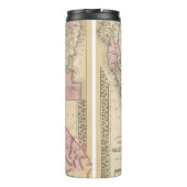 Californië, San Francisco 2 Thermosbeker (Achterkant)