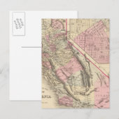 Californië, San Francisco Briefkaart (Voorkant / Achterkant)