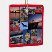 Californië - San Francisco Keramisch Ornament (Rechts)