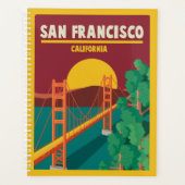Californië | San Francisco Planner (Voorkant)