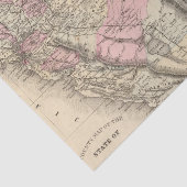 Californië, San Francisco Tissuepapier (Detail)