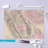 Californië, San Francisco Tissuepapier (Craft)