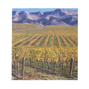 Californië, San Luis Obispo County, Edna Valley Notitieblok