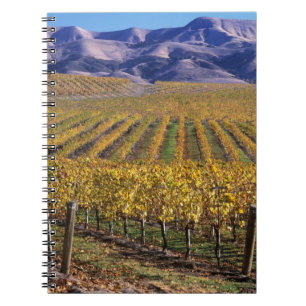 Californië, San Luis Obispo County, Edna Valley Notitieboek