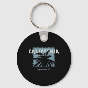 Californië Santa Monica Beach Surfing Sessie 1987 Sleutelhanger