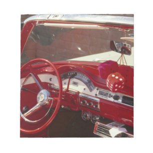 Californië: Santa Ynez-vallei, Solvang, 1957 Notitieblok