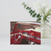 Californië: Santa Ynez Valley, Solvang, 1957 Briefkaart (Staand voorkant)