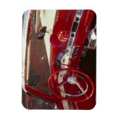 Californië: Santa Ynez Valley, Solvang, 1957 Magneet (Verticaal)