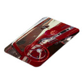 Californië: Santa Ynez Valley, Solvang, 1957 Magneet (Linkerzijde)