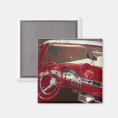 Californië: Santa Ynez Valley, Solvang, 1957 Magneet (Voorkant / Achterkant)