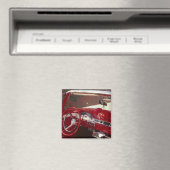 Californië: Santa Ynez Valley, Solvang, 1957 Magneet (Insitu (Vaatwasser))