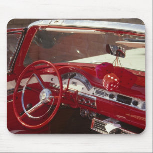 Californië:  Santa Ynez Valley, Solvang, 1957 Muismat