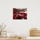 Californië: Santa Ynez Valley, Solvang, 1957 Poster (Keuken)