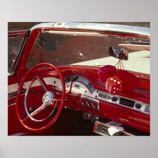 Californië: Santa Ynez Valley, Solvang, 1957 Poster (Voorkant)