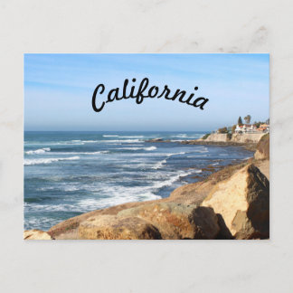 Californië | Schitterend Uitzicht Briefkaart