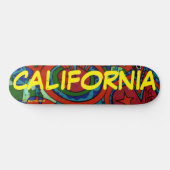 CALIFORNIË /SCRIBZ /JMT SKATEBOARDS (Horizontaal)