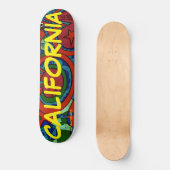 CALIFORNIË /SCRIBZ /JMT SKATEBOARDS (Voorkant)