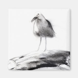 Californië Seagull 2012 Magneet