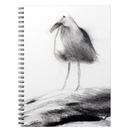 Californië Seagull 2012 Notitieboek (Voorkant)