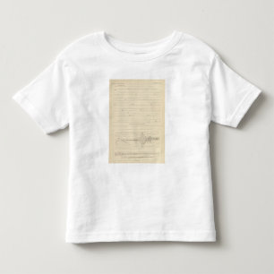Californië Seismogrammen 4 Kinder Shirts