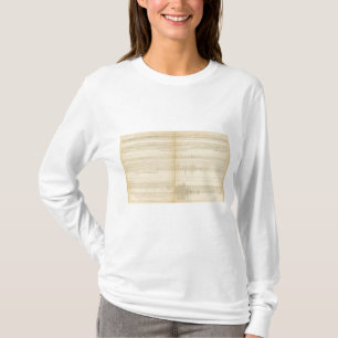 Californië Seismogrammen 9 T-shirt