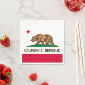 Californië Servet (Insitu)